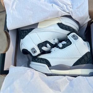 Baby boy Jordan 3’s 2024